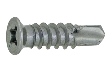 ステンレス SUS410 FRXドリルネジ 皿頭 小頭(頭径D=6)(粗目)(ミヤガワ製)